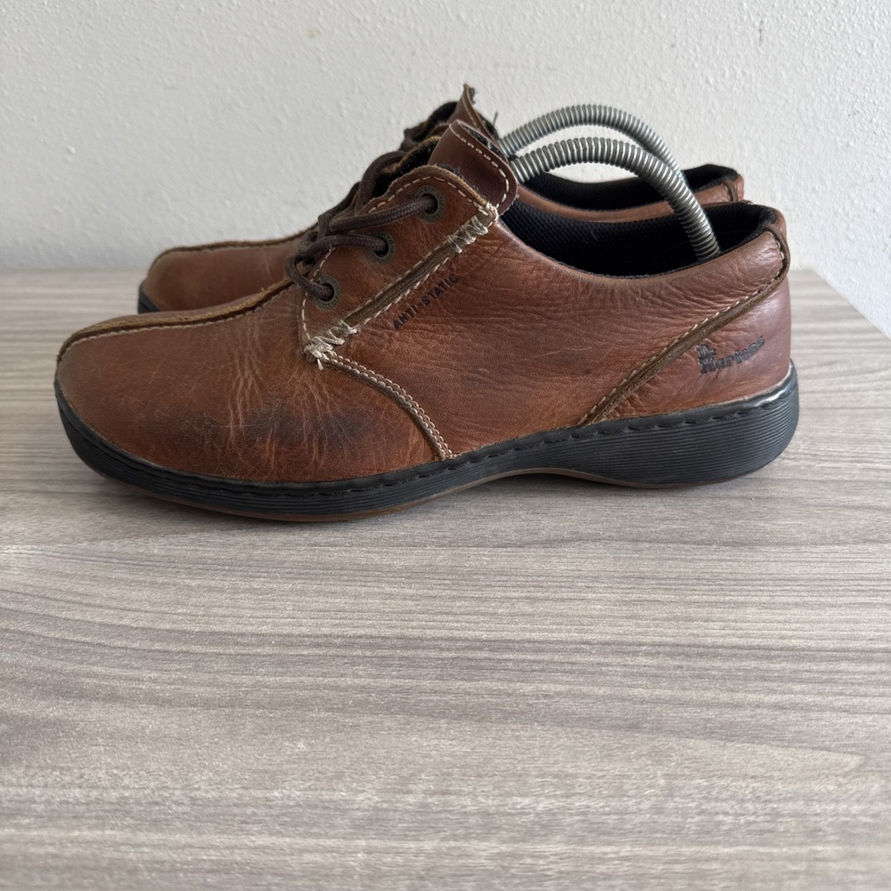 Dr. Martens Anti Static 7A79 Aw004 Oil Slip Resistant Air Cushion Brown Men's 10